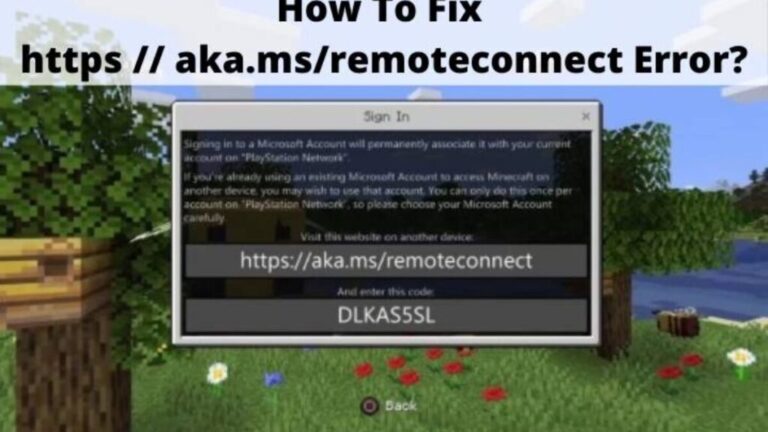 Https Aka Ms Remoteconnect